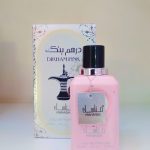 عطر و ادکلن ادکلن زنانه DIRHAM PINK ادوپرفیوم برندElite رایحه شیرین، ملایم و گلی ماندگاری بالا 100 میل