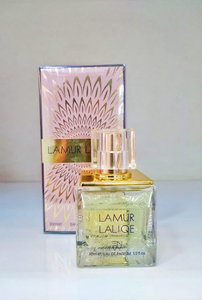 عطر وادکلن ادکلن زنانهLALIQELAMUR ادوپرفیوم برندENVY