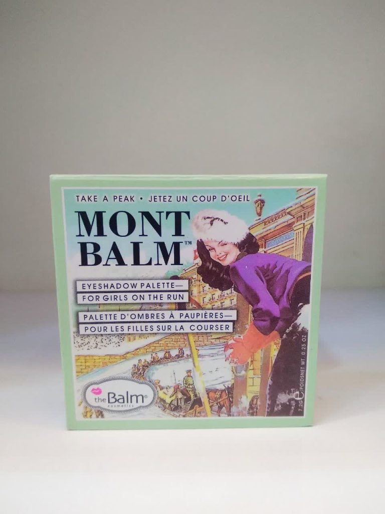 پلت سایه چشم ۴ رنگه برندthe Balm