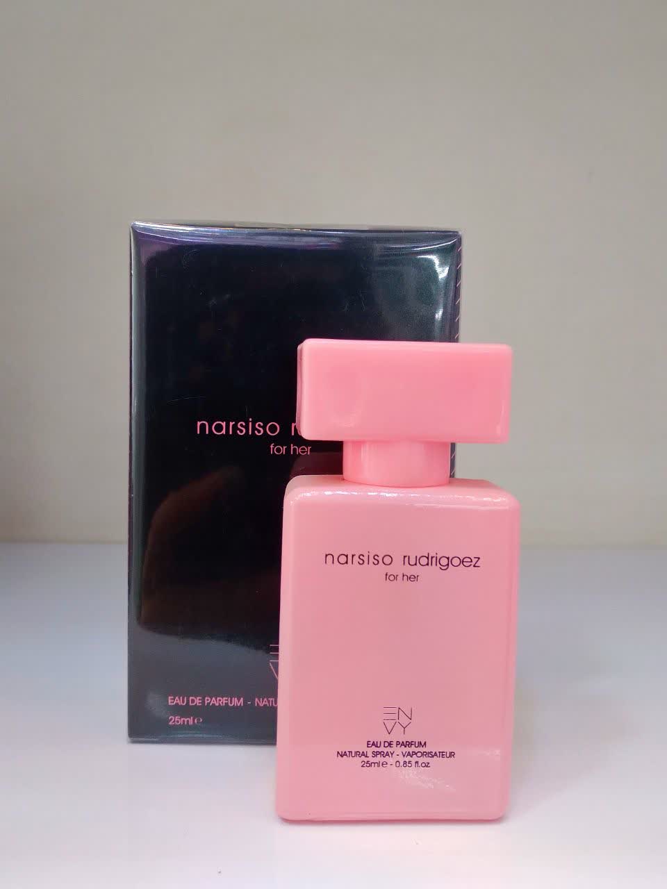 عطر وادکلن عطر وادکلن ادکلن زنانه narsiso rudrigoez ادوپرفیوم برندENVY - تصویر 1