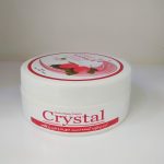 کرم دست،صورت و بدن برند crystal در ۵ رایحه 200میل